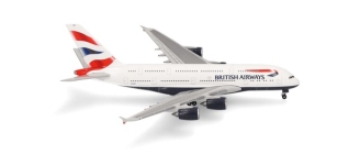 Herpa 524391-003 - 1:500 - British Airways A380 - G-XLEF